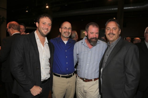 James Zensen, Mike Tullock, Tony Combs, Jeff Kochner